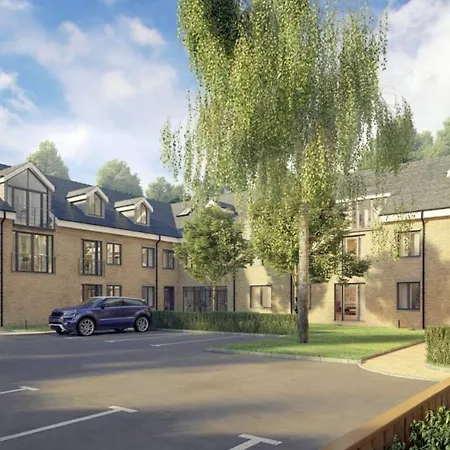 Modern In Quiet With Free Parking - Contemporary New Building 아파트