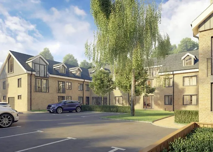 Modern In Quiet With Free Parking - Contemporary New Building Apartman