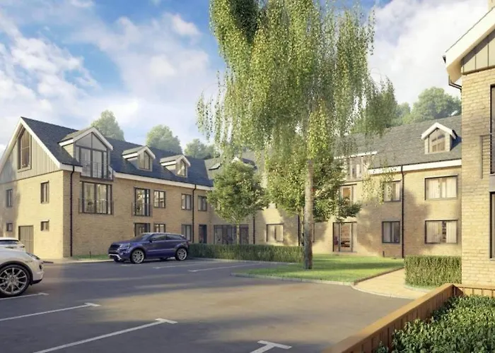 Apartman Modern In Quiet With Free Parking - Contemporary New Building